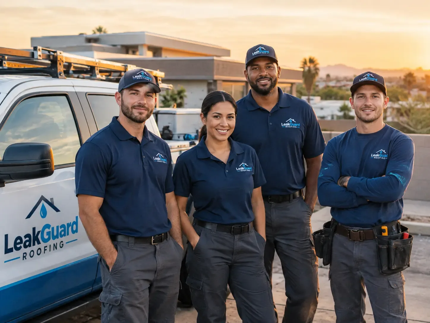 Flat Roof Leak Repair company in Palm Coast, FL